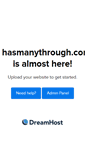 Mobile Screenshot of hasmanythrough.com